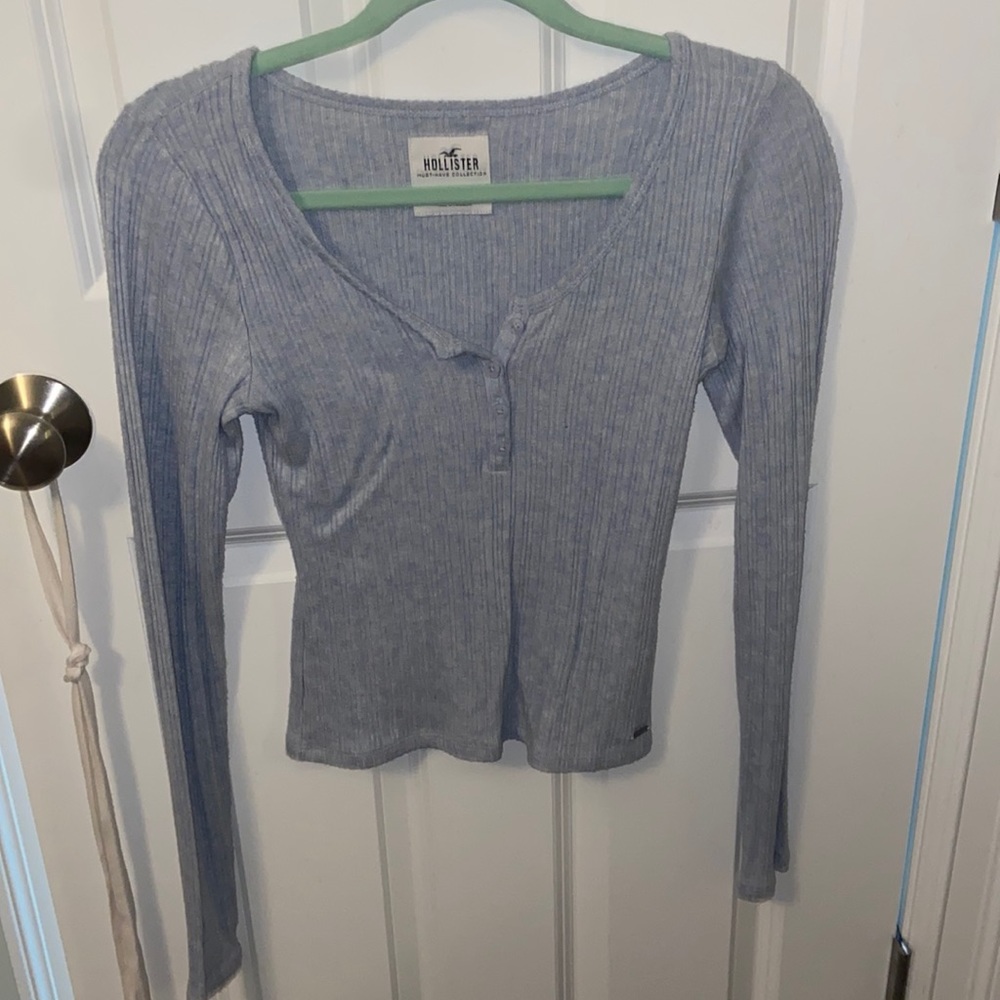 Hollister Henley Long Sleeve
